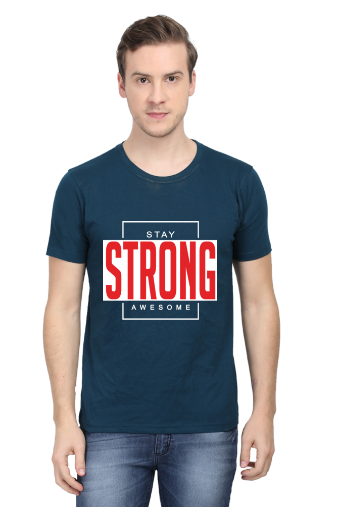 GYM Round Neck Men's T-Shirt