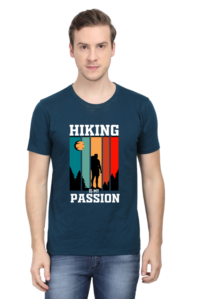 Hiking is My Passion Mens T-Shirt