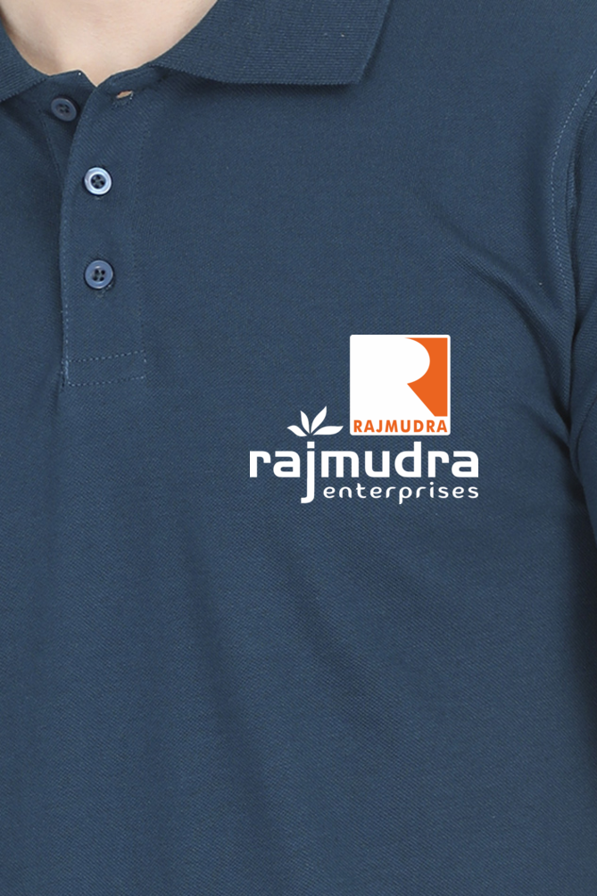 Mens Polo T-Shirt Rajmudra Brand