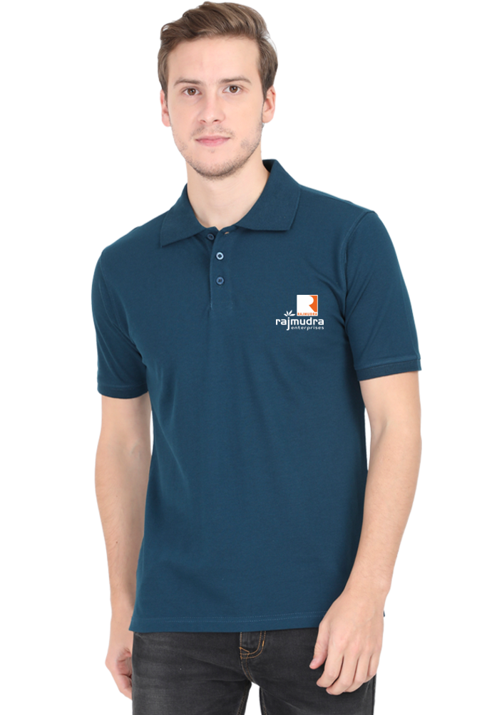 Mens Polo T-Shirt Rajmudra Brand