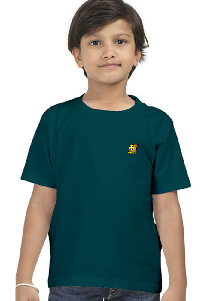 Dragan Ball Boys Round Neck T-Shirt