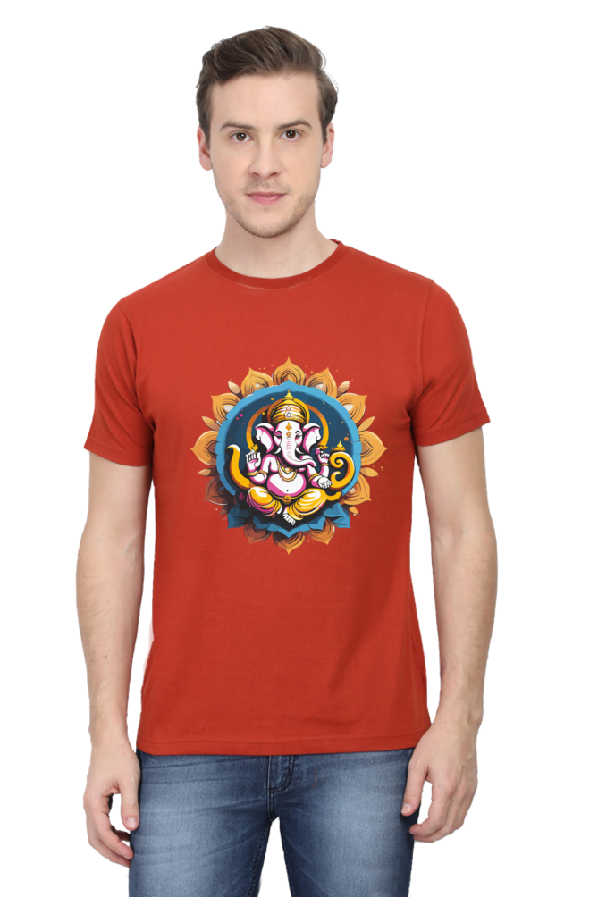 Ganesha Male T-Shirt