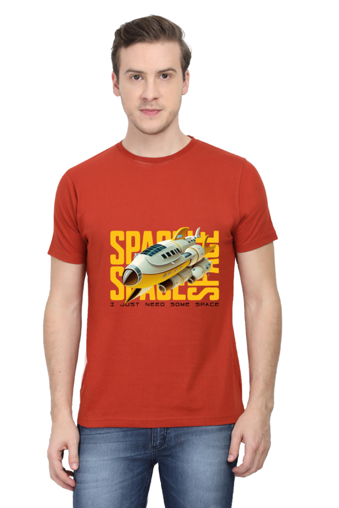 I Just Need Some Space men's T-Shirt