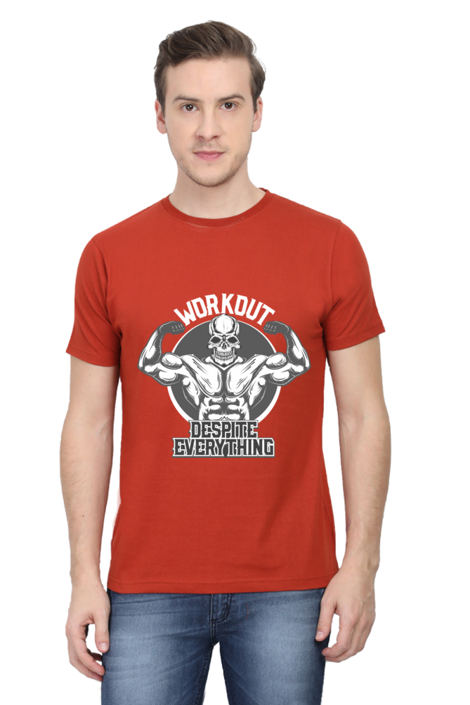 GYM Round Neck T-Shirt