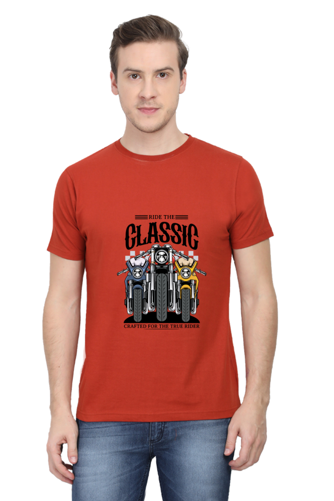 Ride the Classic Men's Round Neck T-Shirt