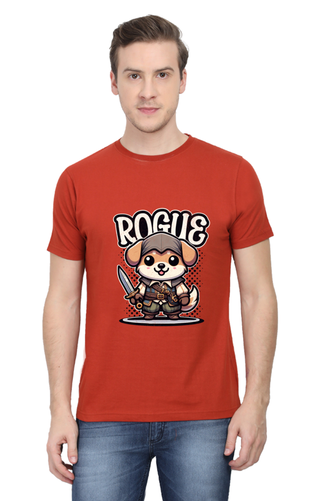 Rogue Dog Men's Round Neck T-Shirt