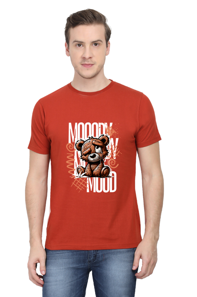 Men's Round Neck Half Sleeves T-Shirt