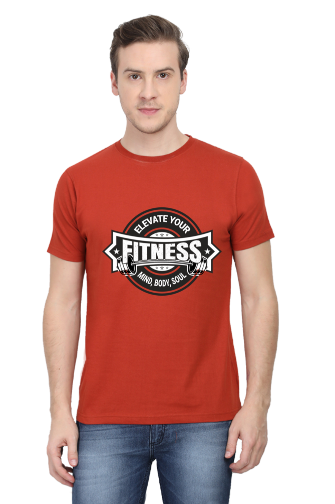 GYM Round Neck T-Shirt