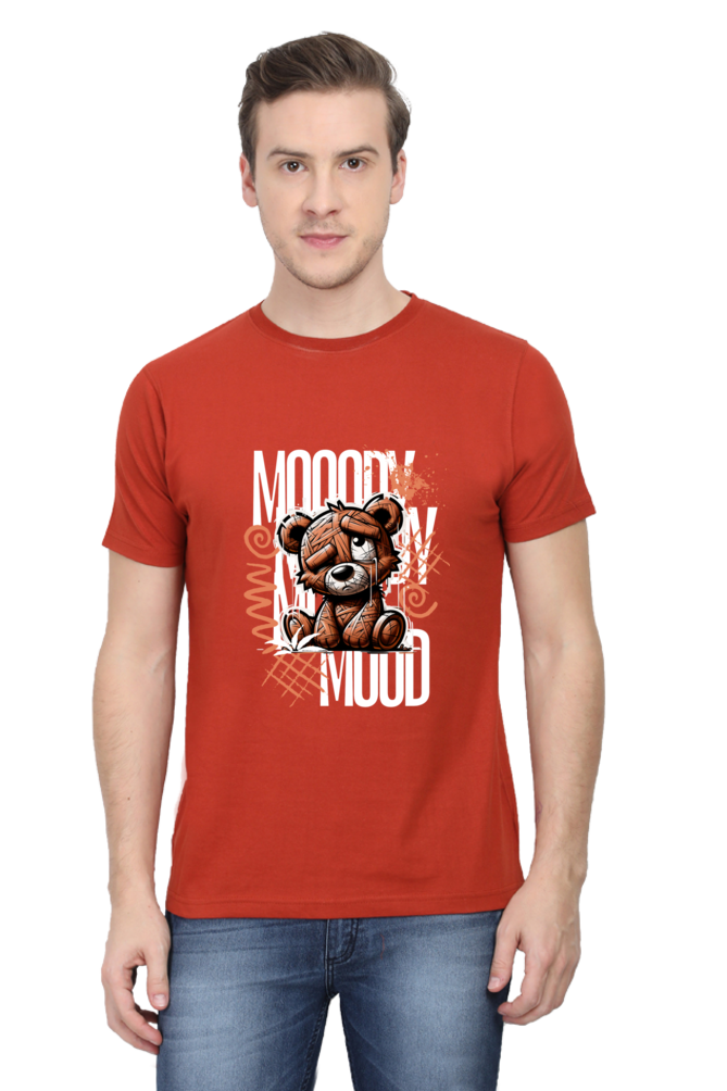 Men's Round Neck Half Sleeves T-Shirt