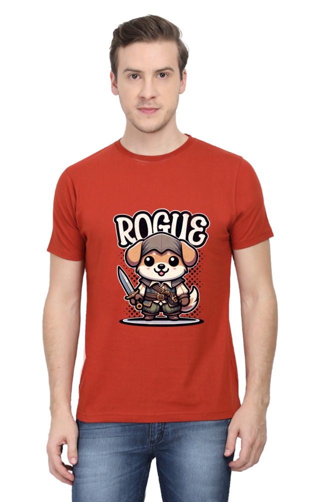 Rogue Dog Men's Round Neck T-Shirt