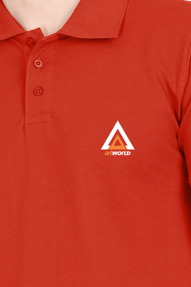Unisex Polo T-Shirt - ArtWORLD