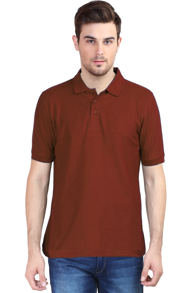 Men's Polo T-Shirt Dark