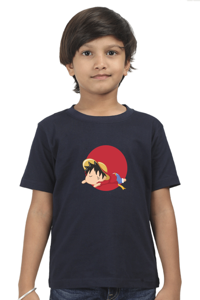 Anime Boys T-Shirt F/B Print