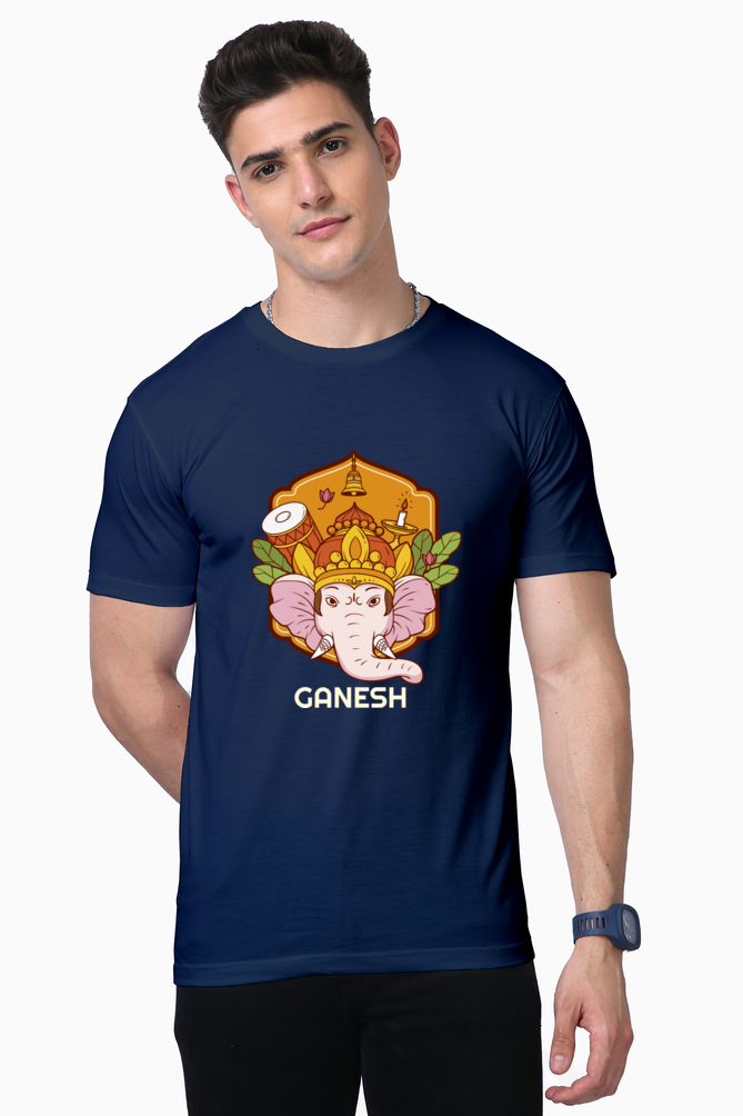 Dark Ganesha Supima T-Shirt