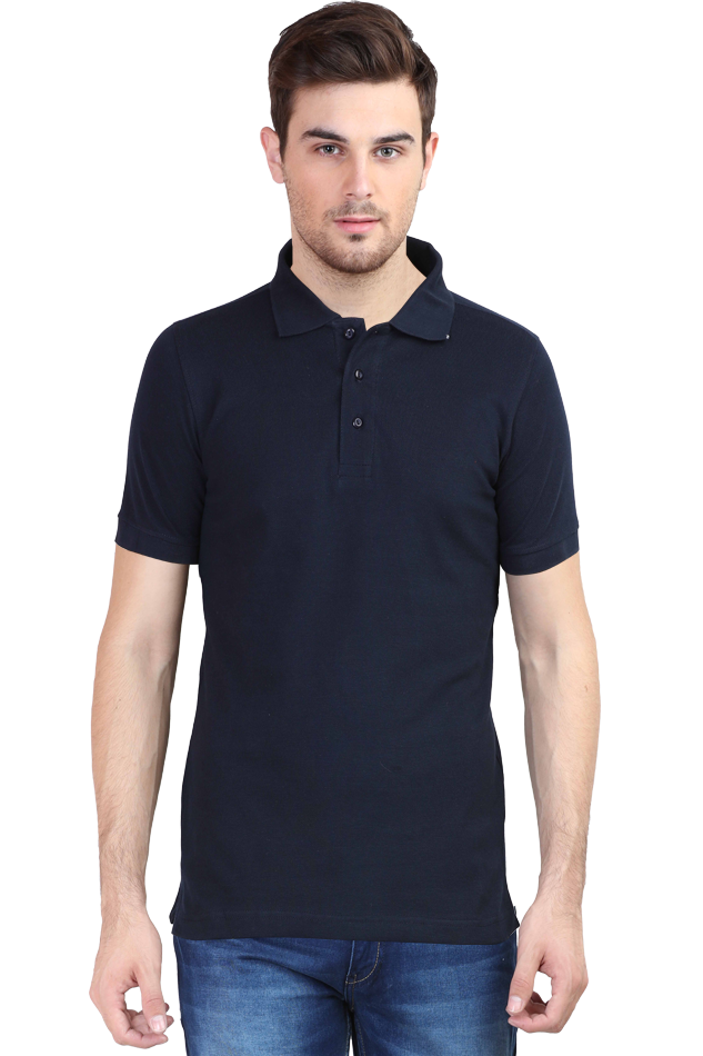Men's Polo T-Shirt Dark