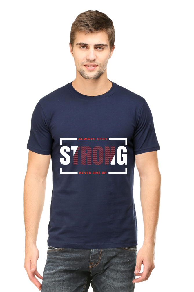 GYM Round Neck Mens T-Shirt