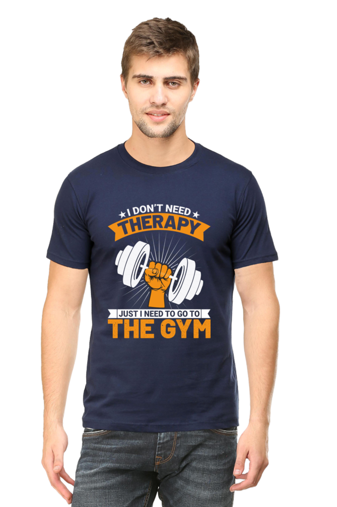 GYM Round Neck T-Shirt