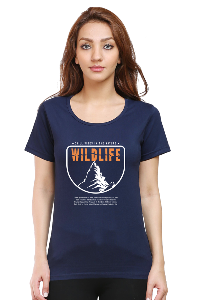 Wild Life - Women's Round Neck T-Shirt