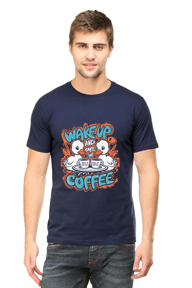 Coffee - Men's Round Neck T-Shirt