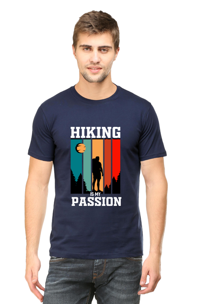 Hiking is My Passion Mens T-Shirt