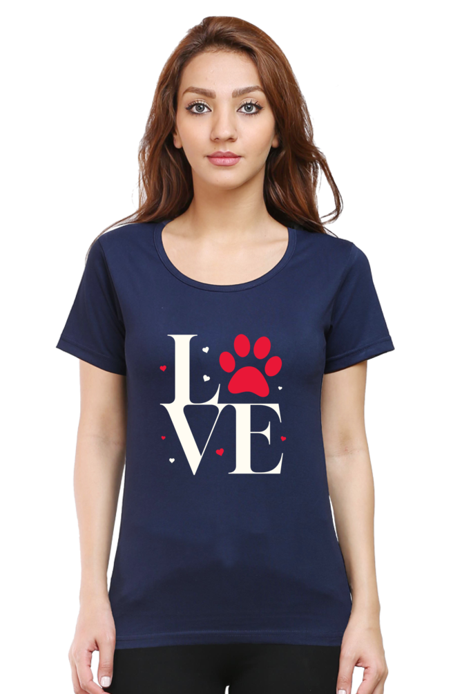Love Women's Round Neck T-Shirt