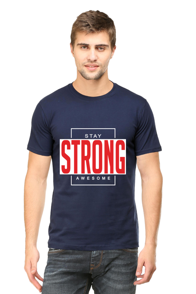 GYM Round Neck Men's T-Shirt