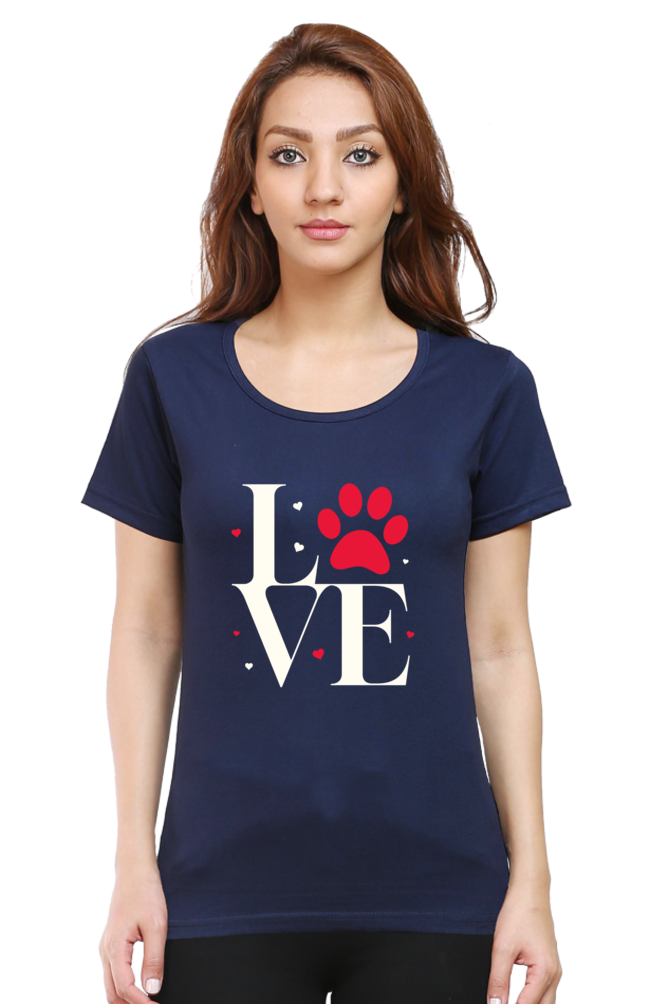 Love Women's Round Neck T-Shirt