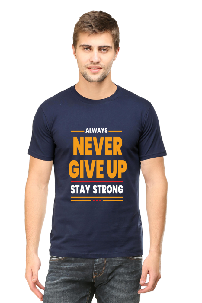 Men's Round Neck T-Shirt
