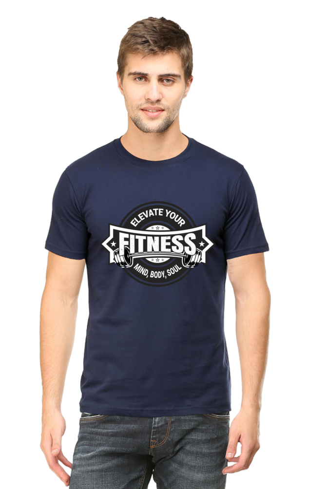 GYM Round Neck T-Shirt