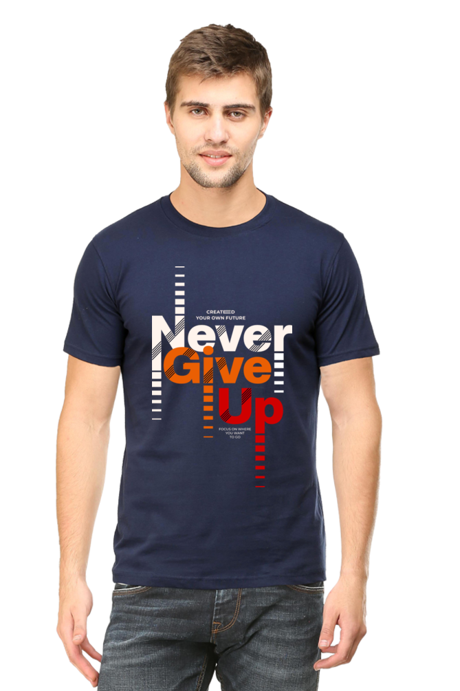 GYM Round Neck Men's T-Shirt