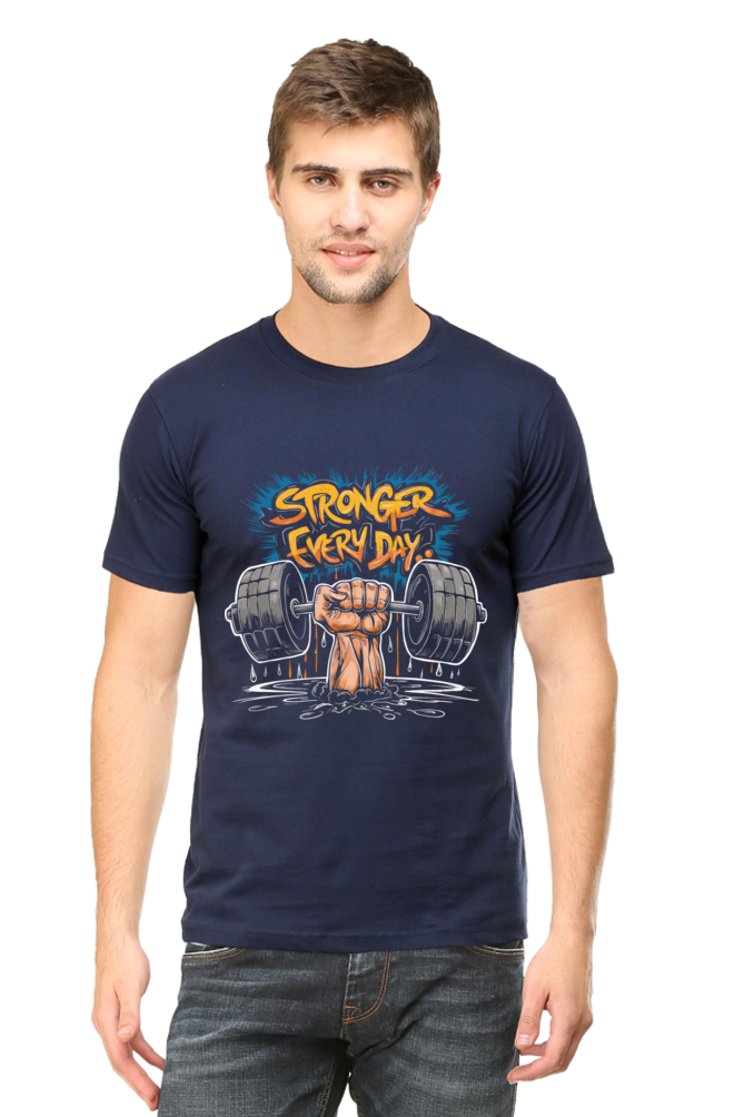 Mens Round Neck GYM T-Shirts