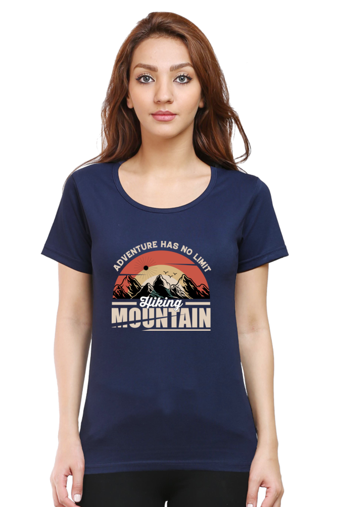 Adventure has no limit - Women's Round Neck T-Shirt