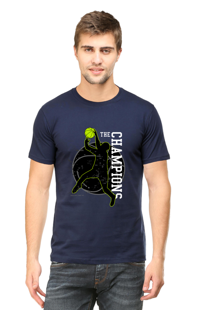 The Champions Men's Round Neck T-Shirts