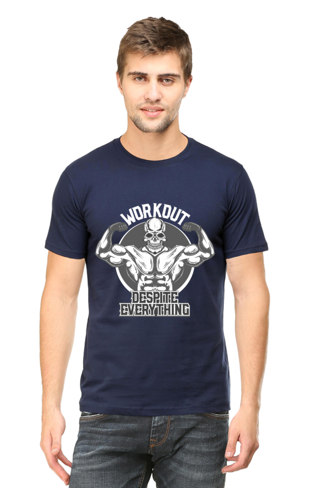 GYM Round Neck T-Shirt