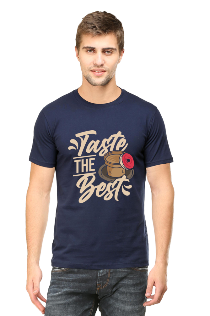 Taste the Best Men's Round Neck T-Shirt