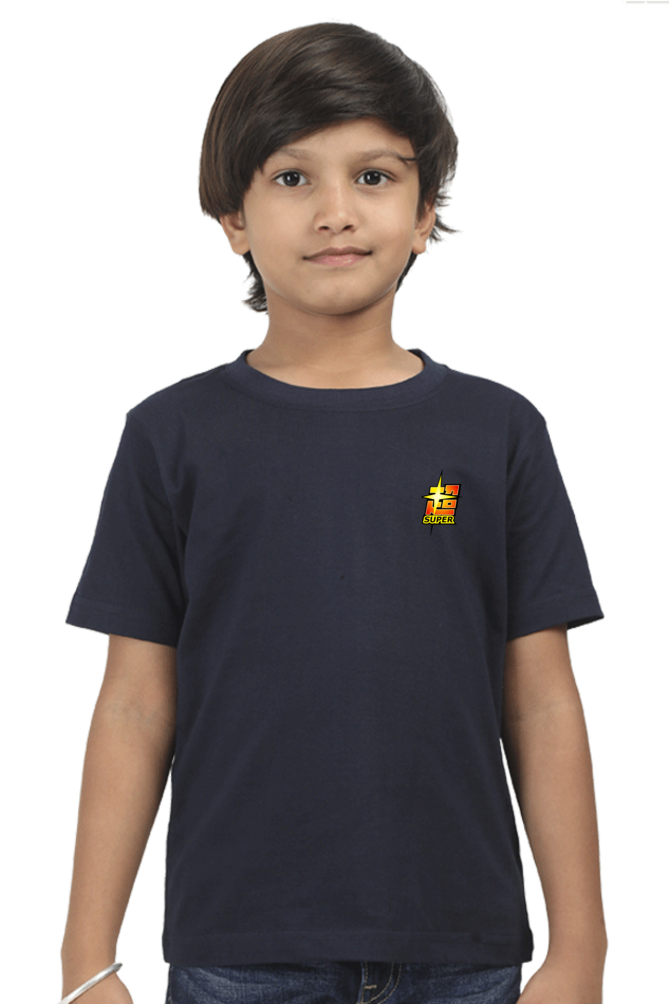 Dragan Ball Boys Round Neck T-Shirt