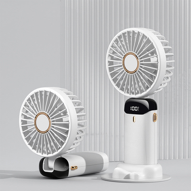 USB Rechargeable Mini Portable Electric Fan