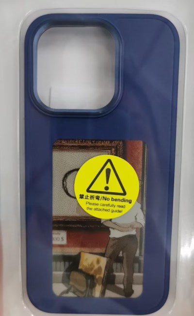 Luxury Phone Case : E-ink Screen Projection Personalized Phone Cover