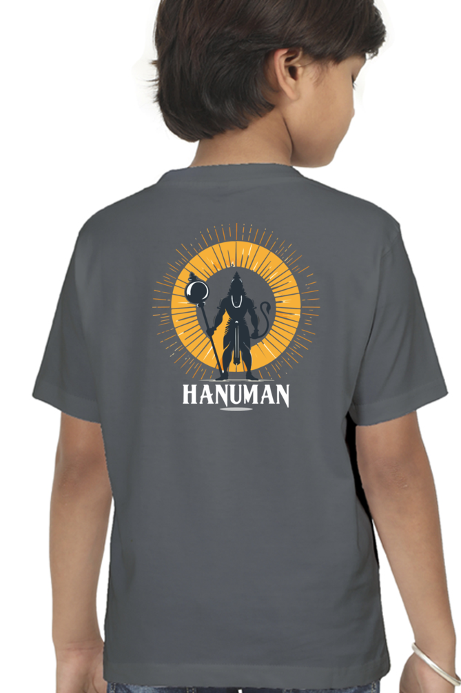 Hanuman Dar Colour Boys T-Shirt