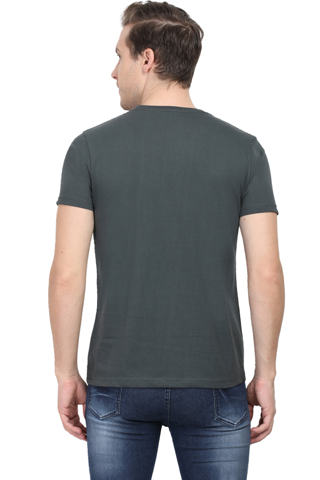 Dark Ganesh Mens Round Neck T-Shirt