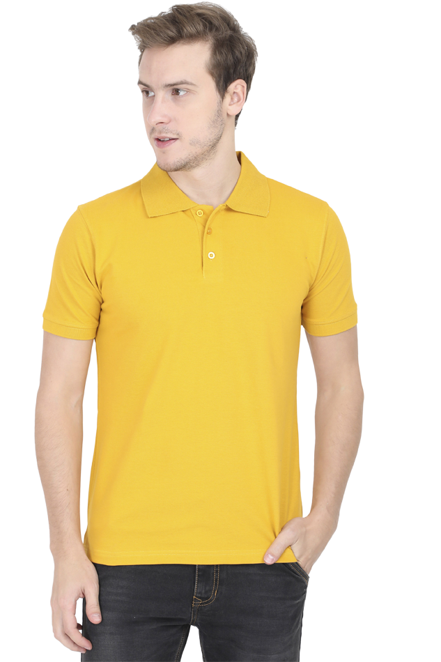 Unisex Polo T-Shirt - ArtWORLD Embroidery LOGO