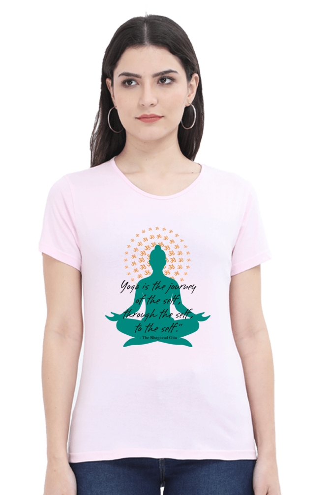 Yoga Round Neck T-Shirt