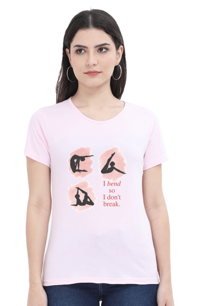 Yoga - GYM Round Neck T-Shirt