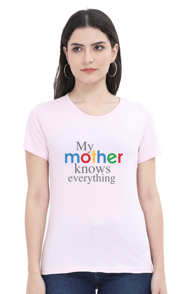 My Mother - Round Neck T-Shirt