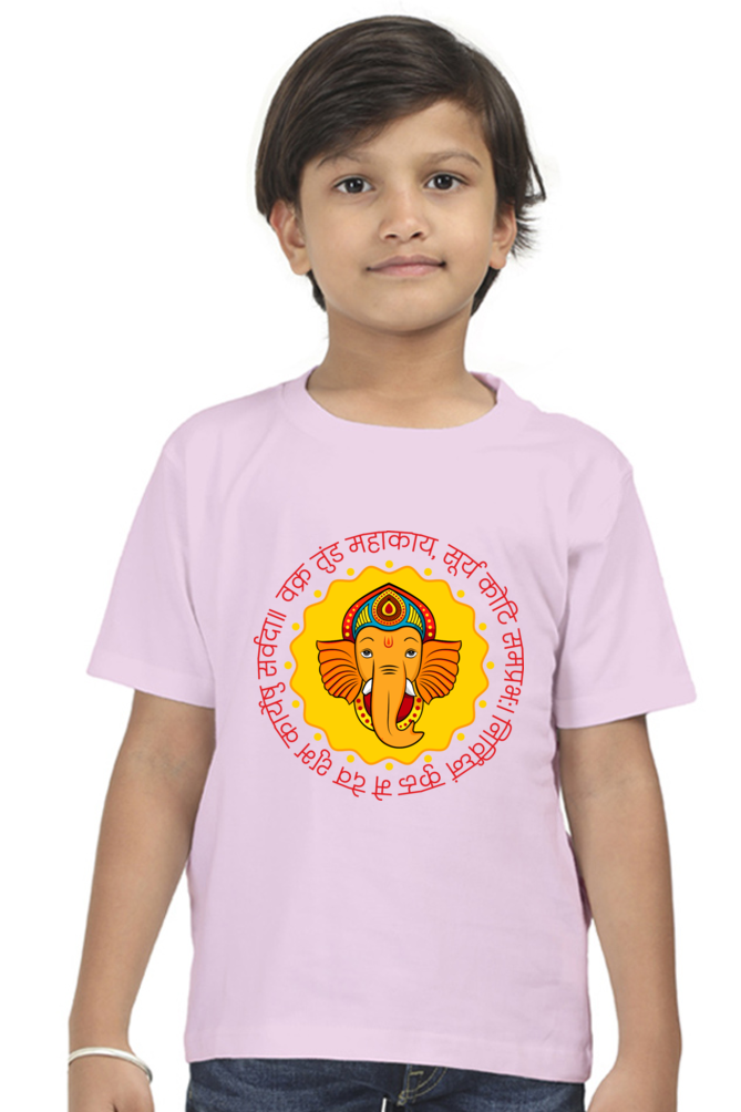 Boy Round Neck Half Sleeve Classic