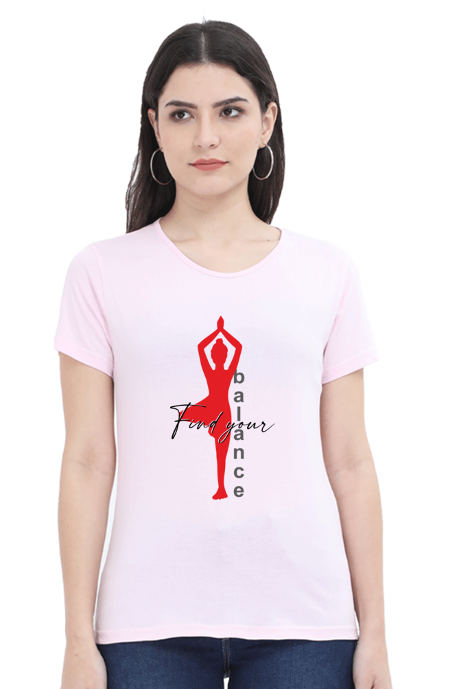 Yoga Round Neck T-Shirt