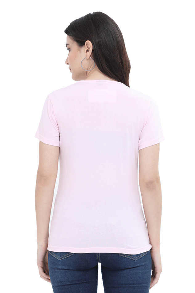 Love - Women's Round Neck Half Sleeves T-Shirt