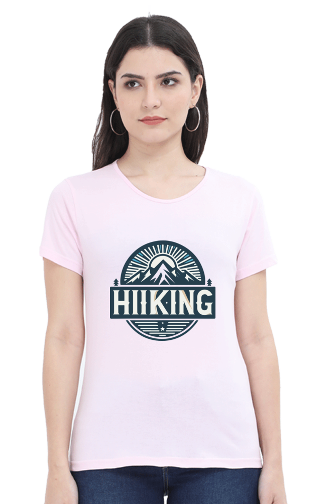 Hiking Women's Round Neck T-Shirt