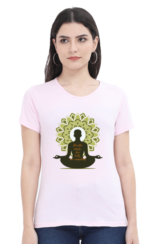Yoga Round Neck T-Shirt
