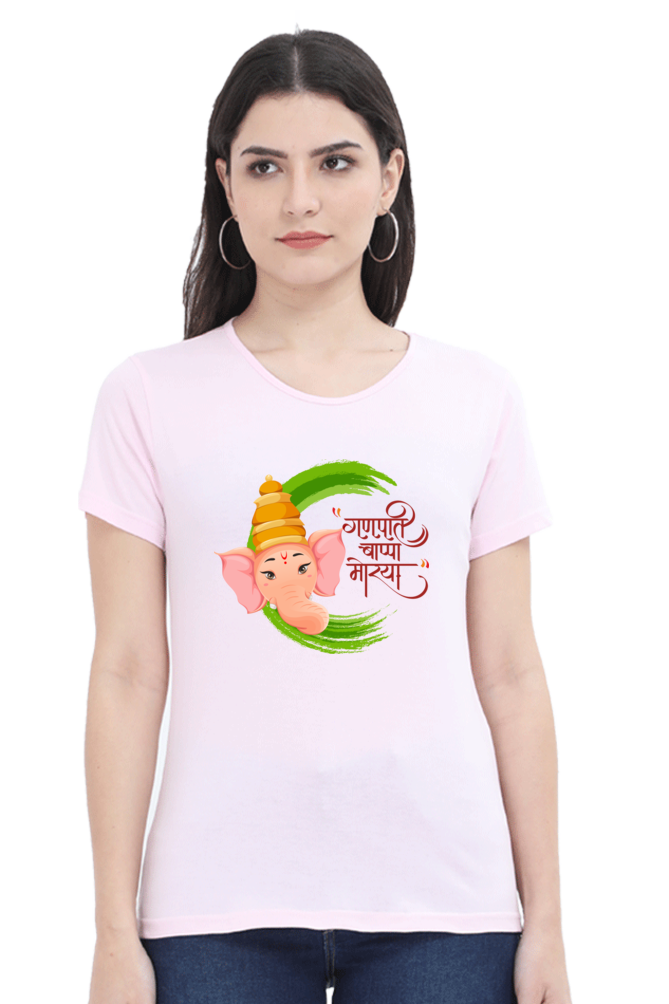 Ganesh Festival Womens T-Shirt